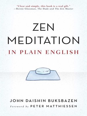 Zen Meditation in Plain English - ebook